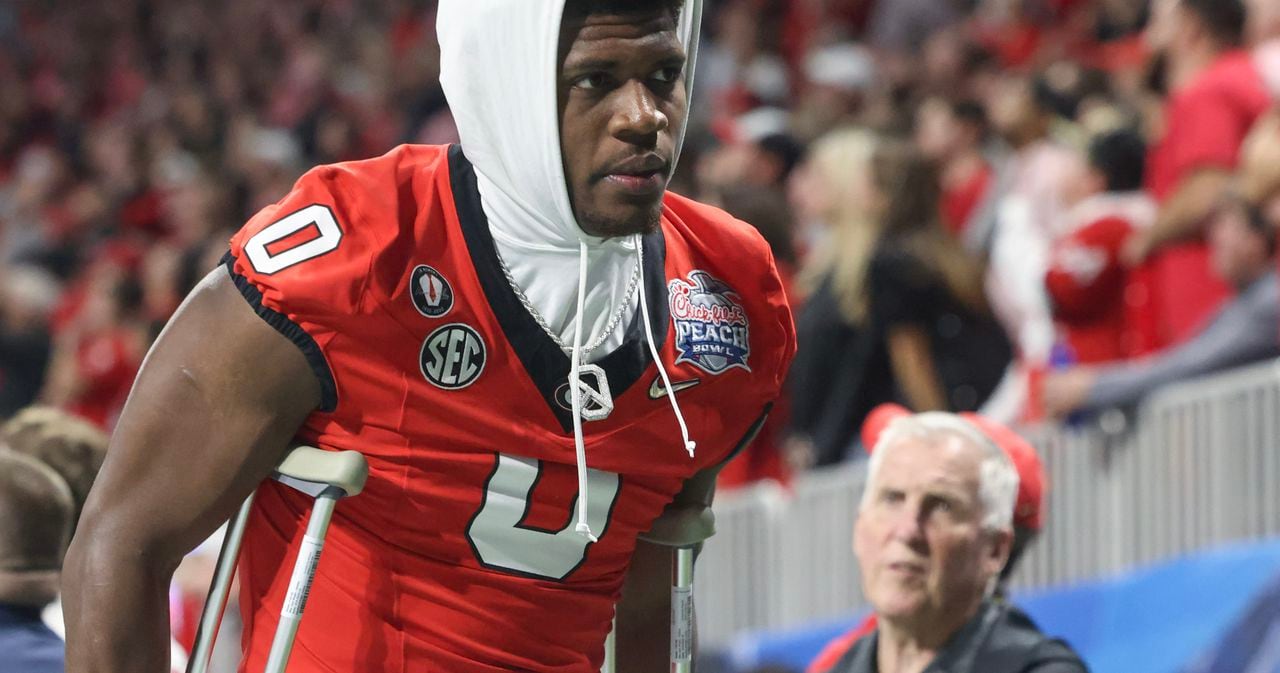 Georgia football-injury report-Darnell Washington
