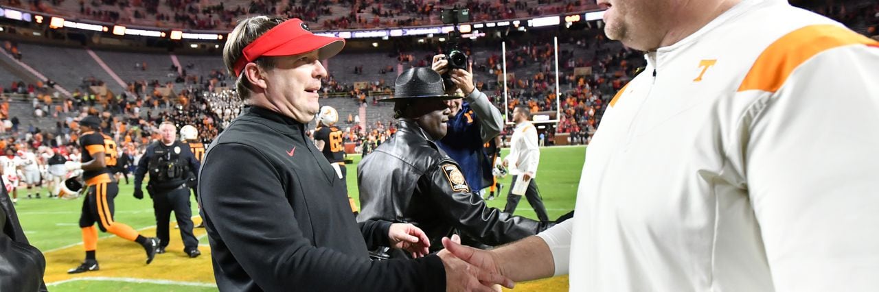 Kirby Smart trolled the Vols before game against Tennessee and no one even  noticed - A to Z Sports