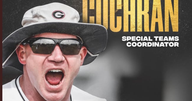 Scott Cochran-Georgia football-Georgia recruiting