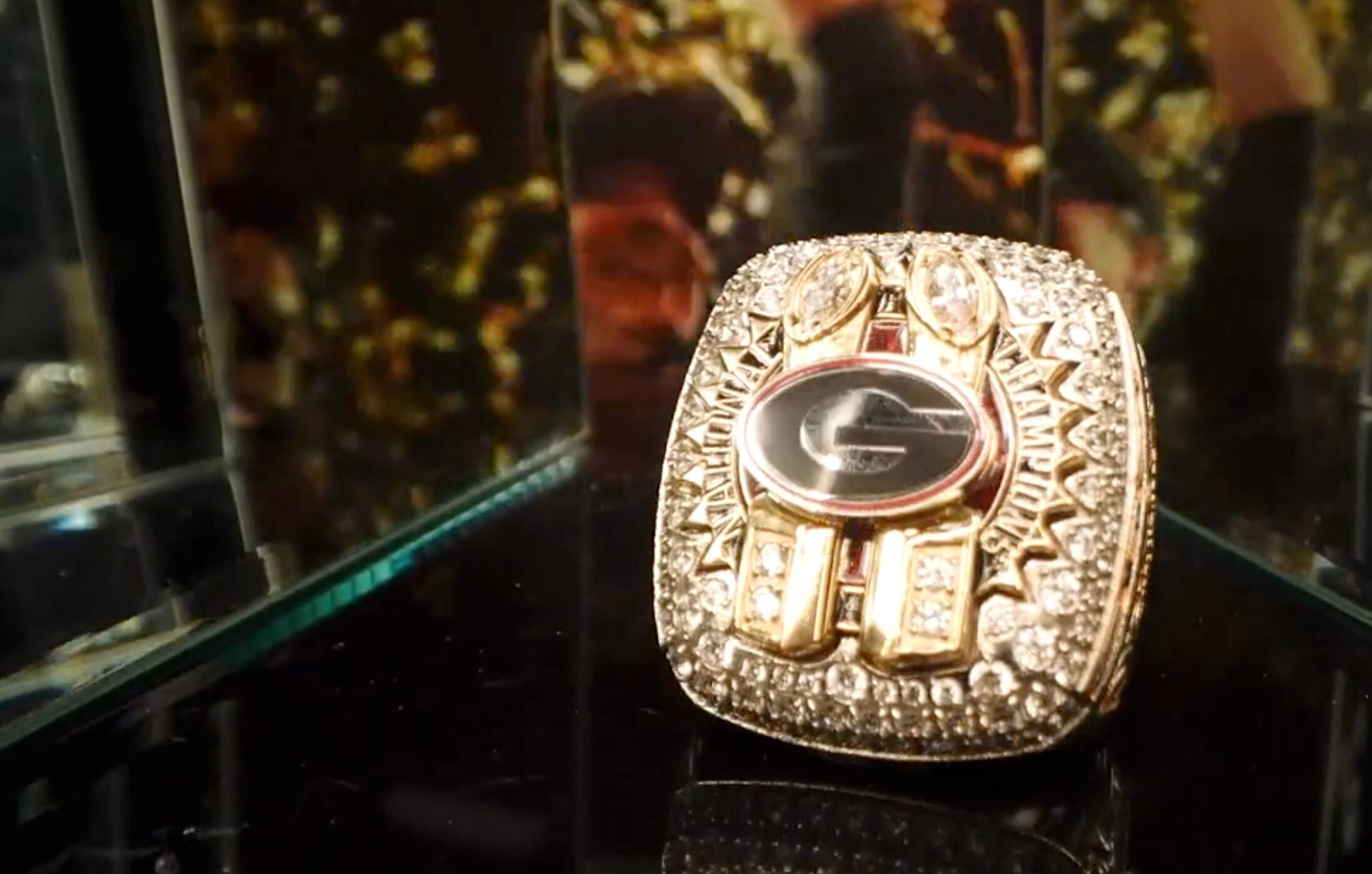 Georgia bulldogs deals championship rings