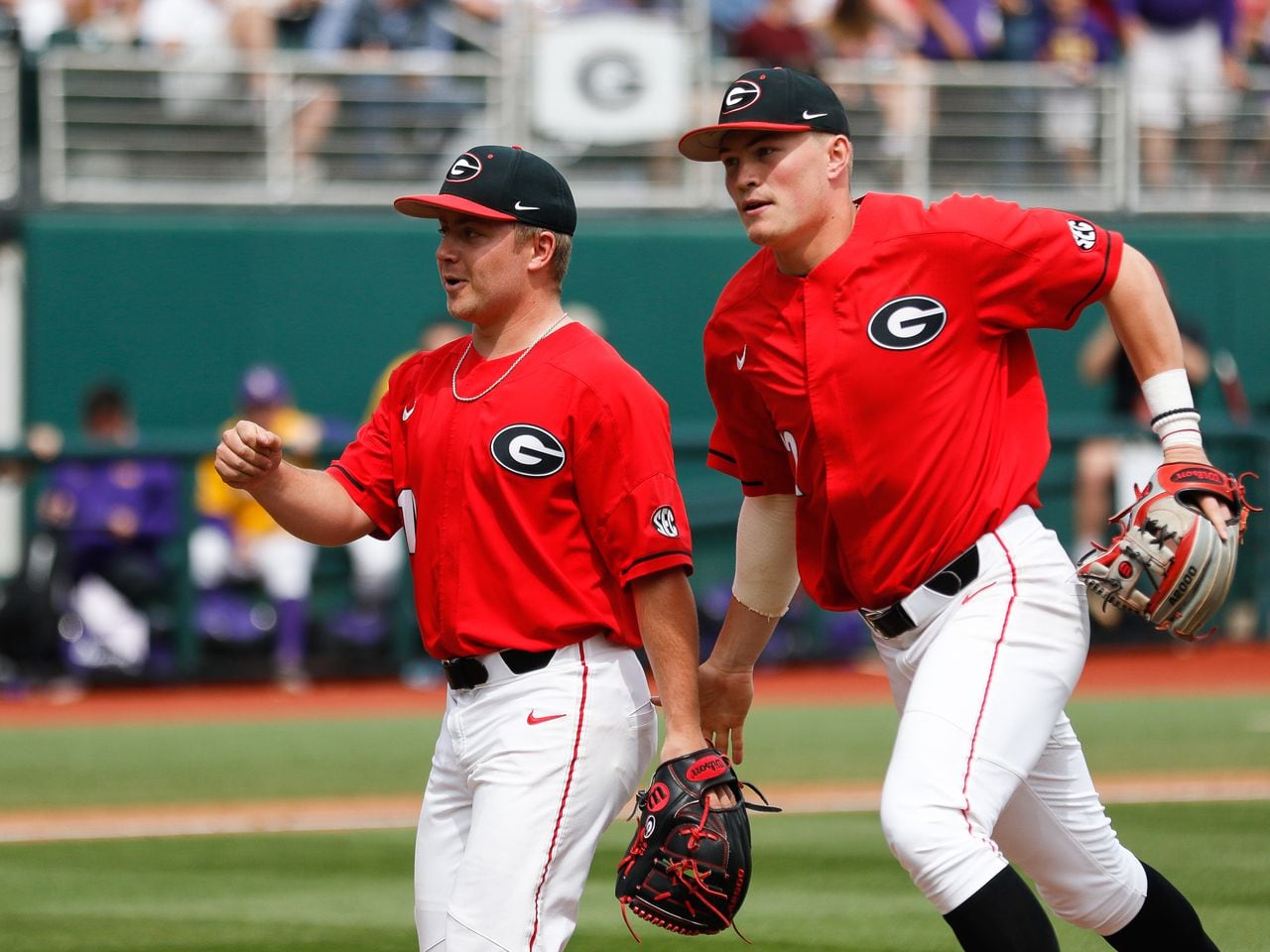 Georgia baseball stays put in rankings ahead of top-5 matchup with