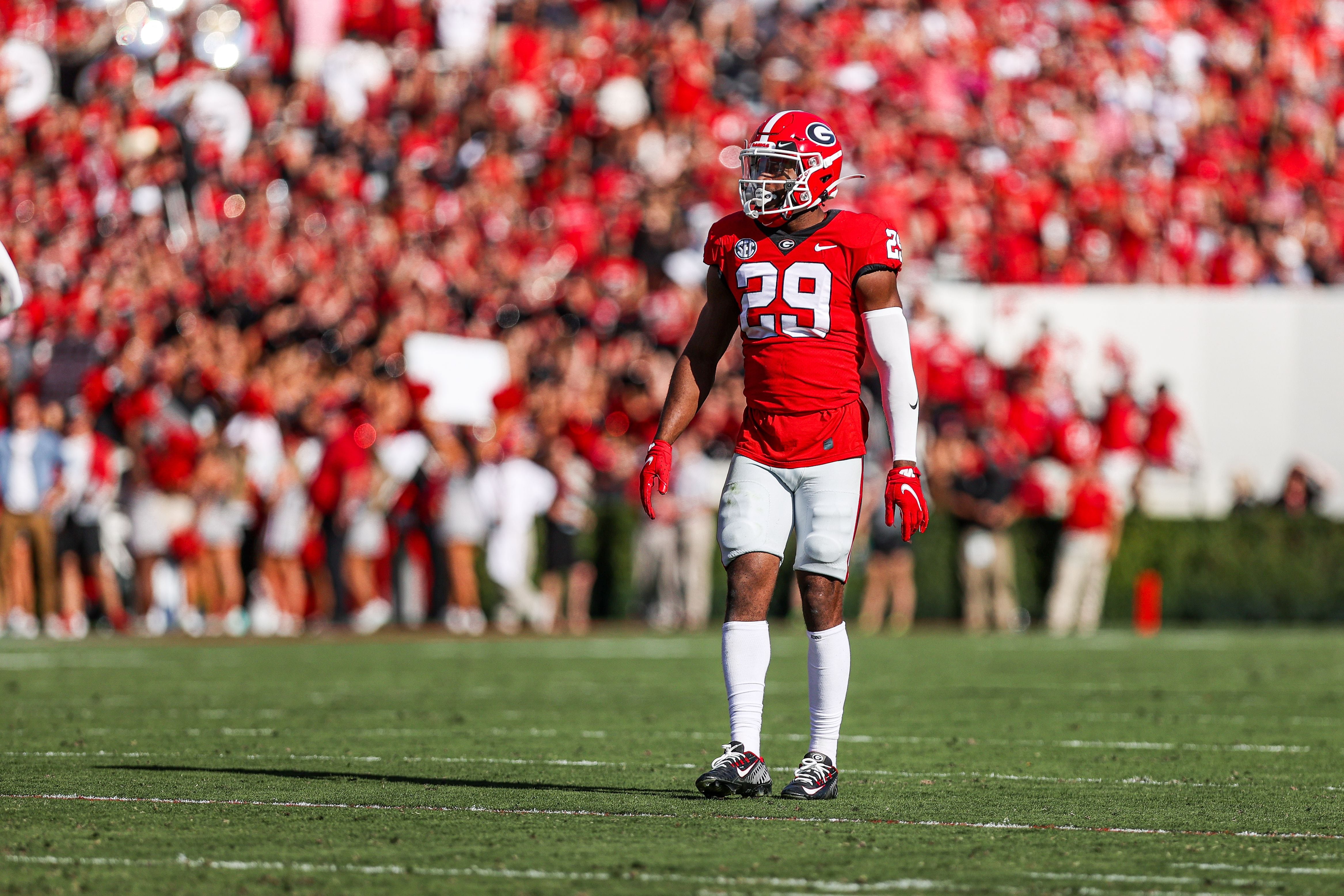 Georgia football safety <a rel=