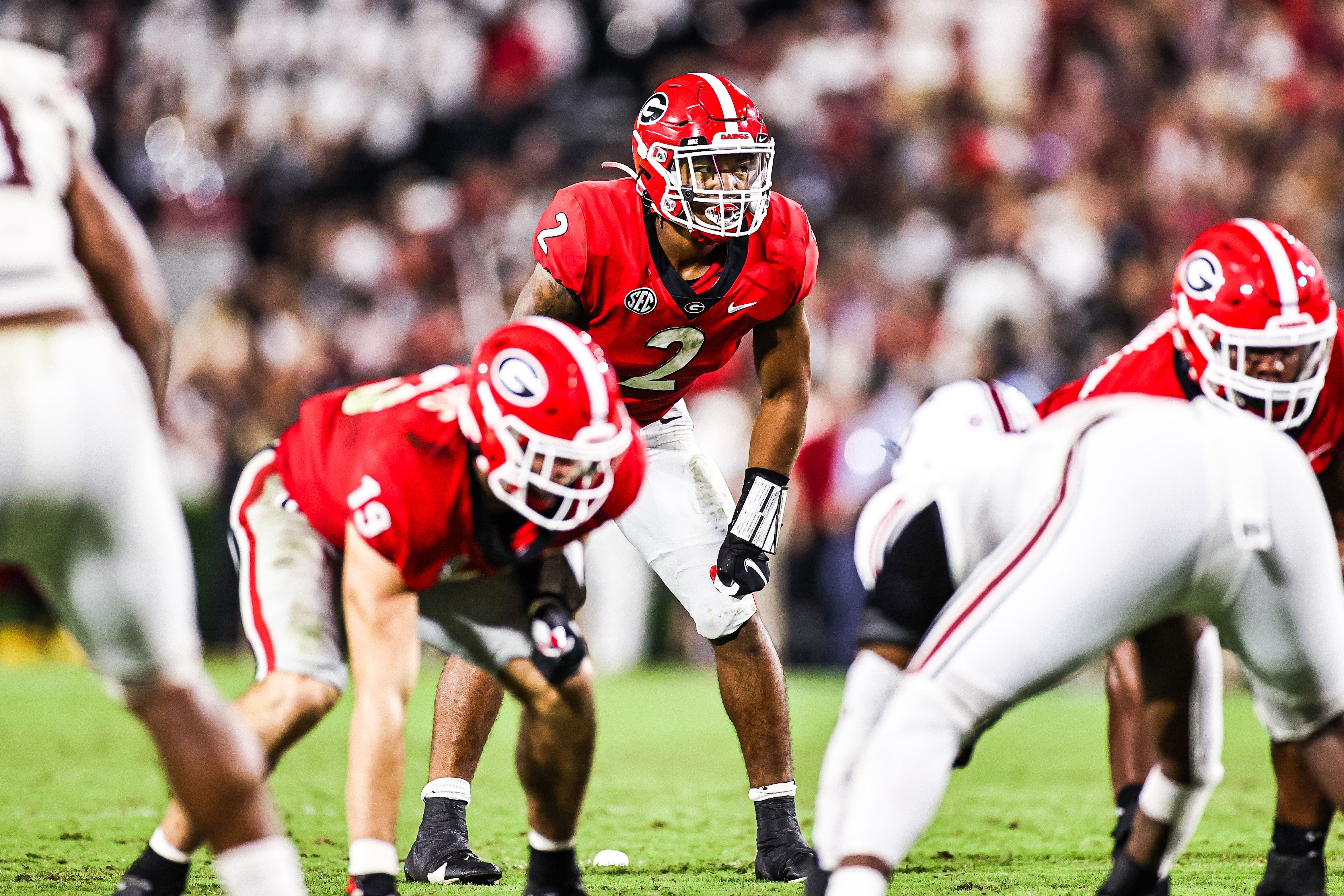 Uga Home Football Schedule 2022 Georgia Football 2022 Schedule: Games, Dates Announced