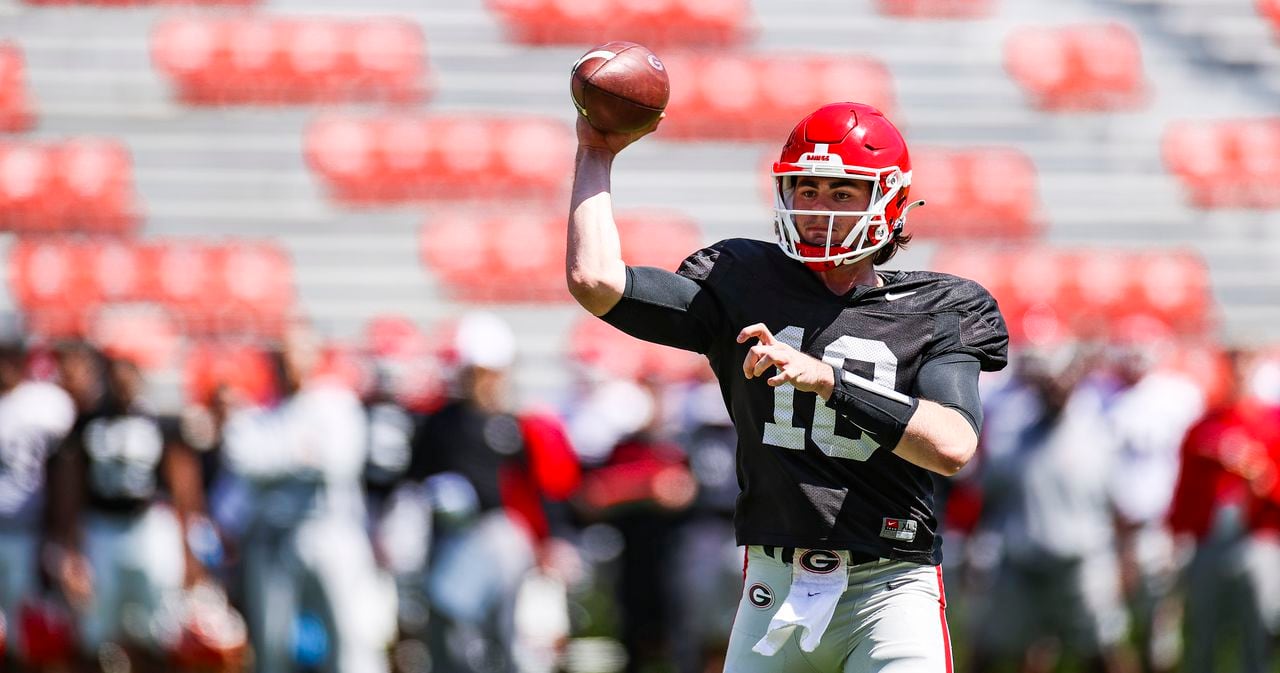 2021 G Day-game time-stream-tv channel-Georgia football spring game