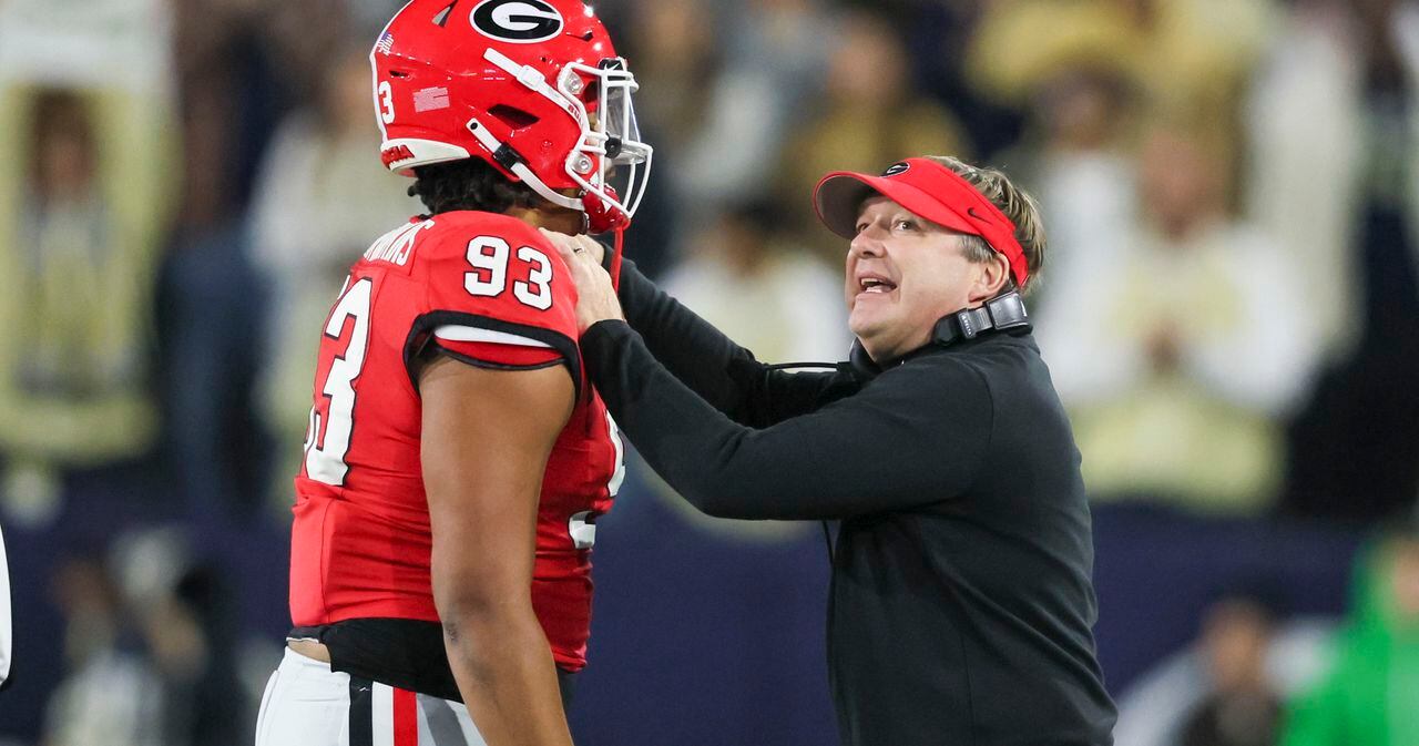 3 things from Kirby Smart, Georgia parting shots from 31-23 win over Georgia Tech