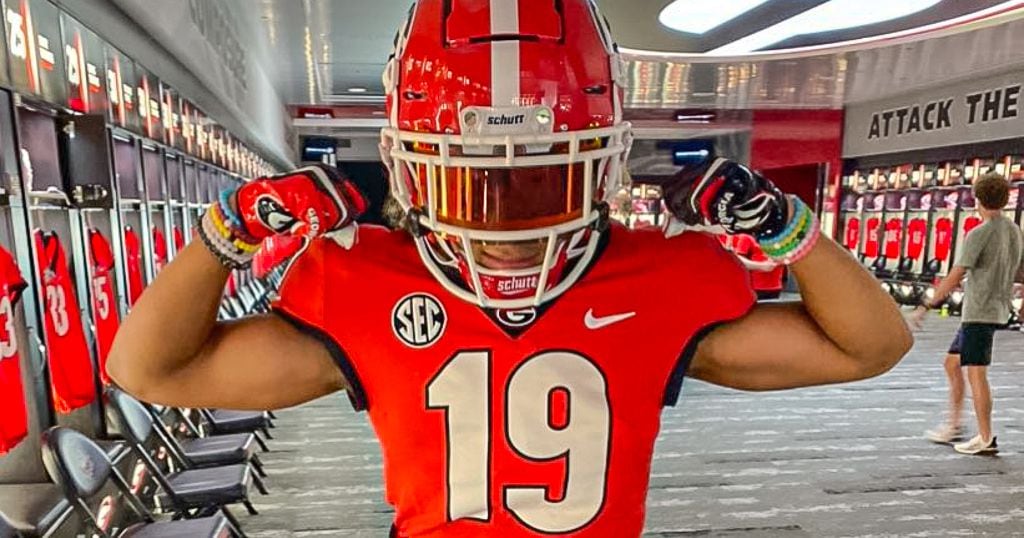 Cayden Lee: Another Terrence Edwards WR protege is looking hard at UGA