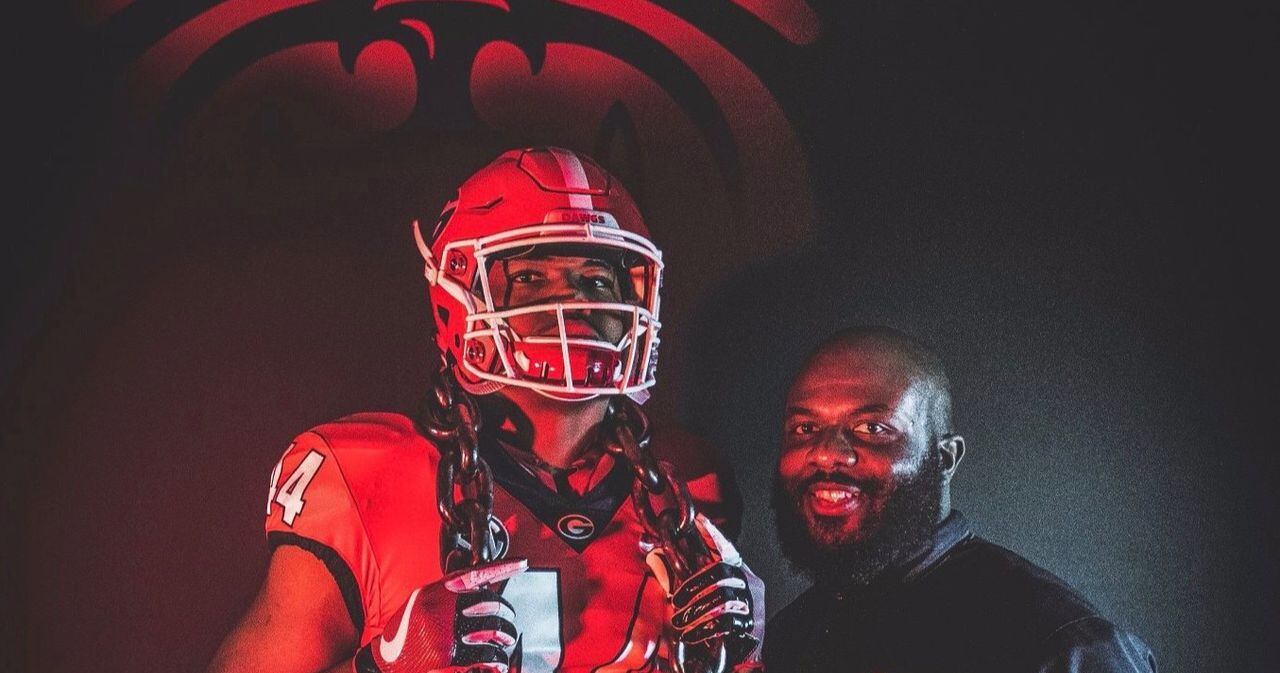Travon Walker-UGA recruiting