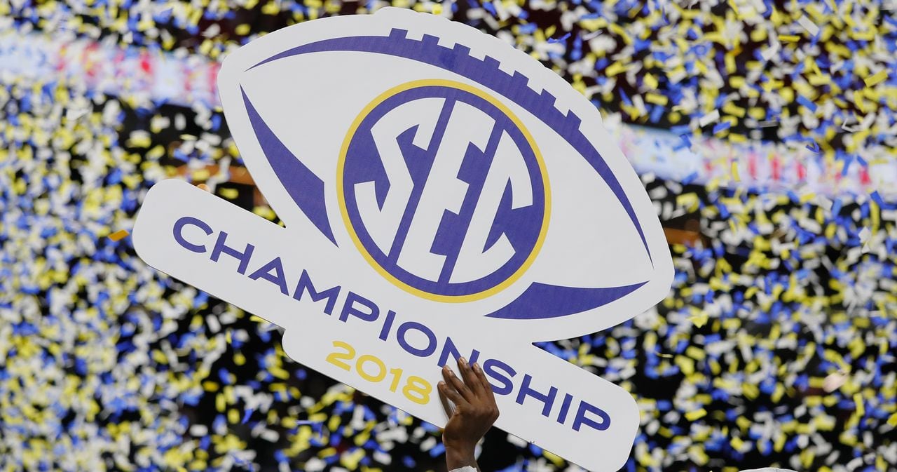 2019 SEC Championship-Game time-TV Network-watch online-odds-Georgia Football-LSU