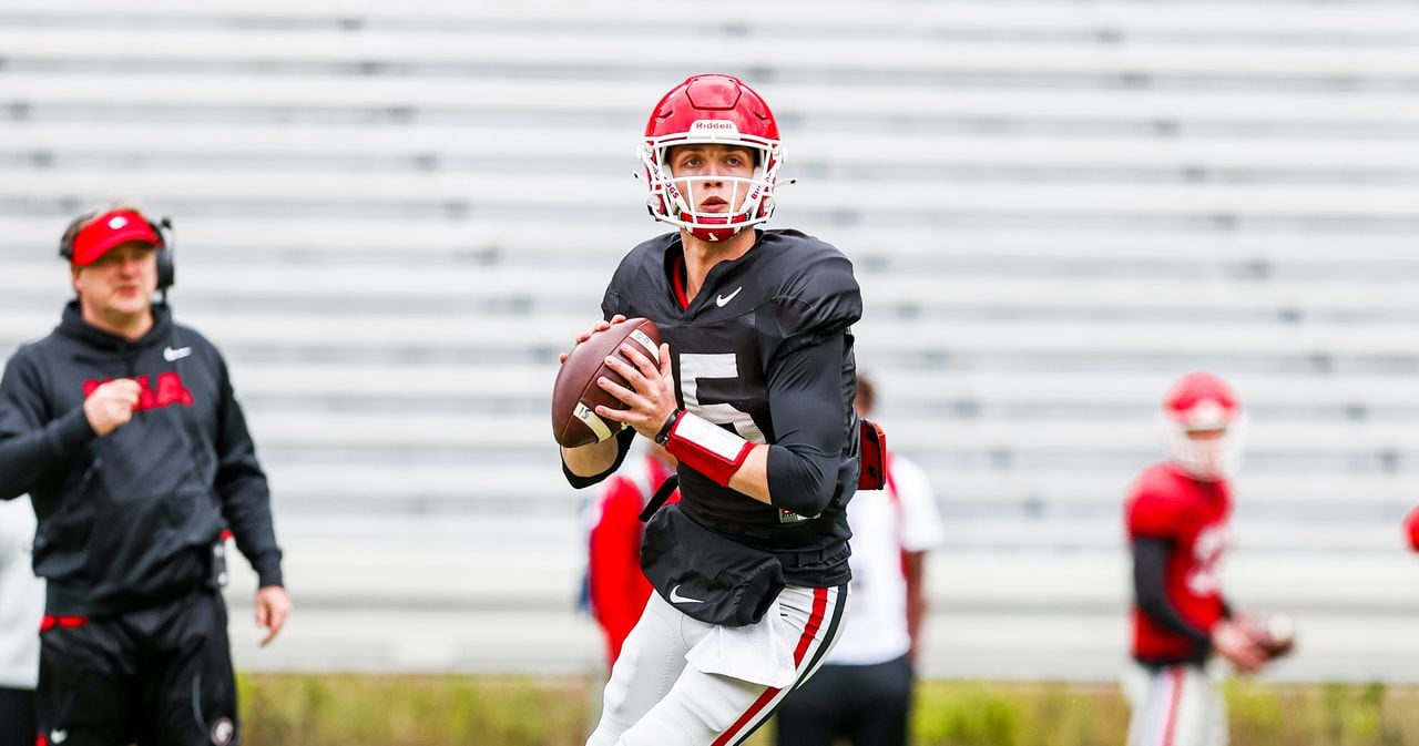 Georgia football-spring game-rosters