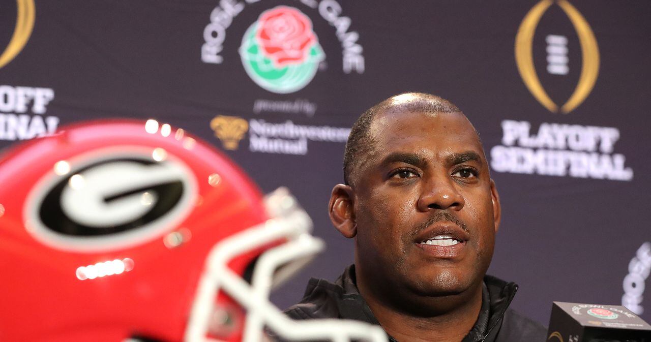 Georgia-Mel Tucker-Kirby Smart-Rose Bowl