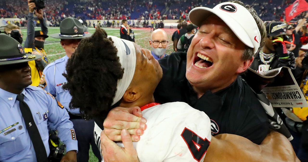 Georgia football-2022 roster moves