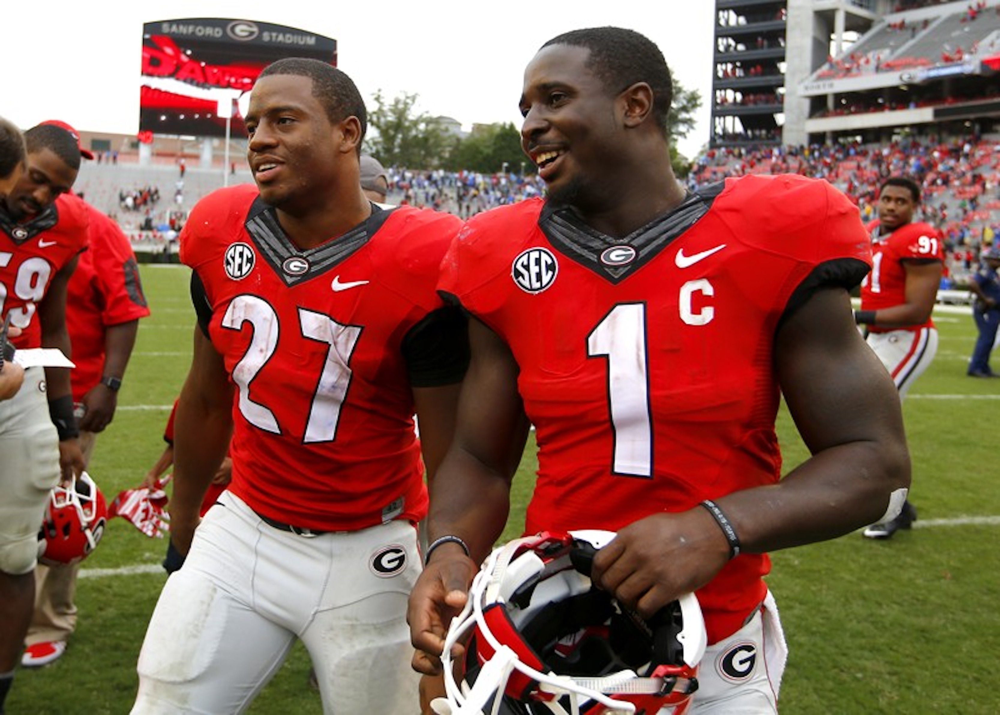 Todd Gurley says UGA is RBU and he's right