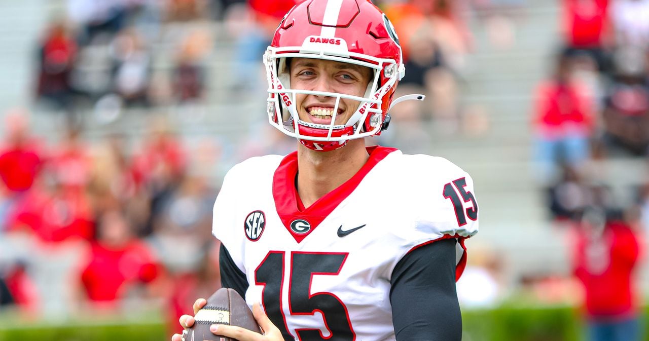 Jasje driehoek Zachte voeten 2023 G-Day game time, tv channel, how to watch online for Georgia football  spring game (April 15, 2023)