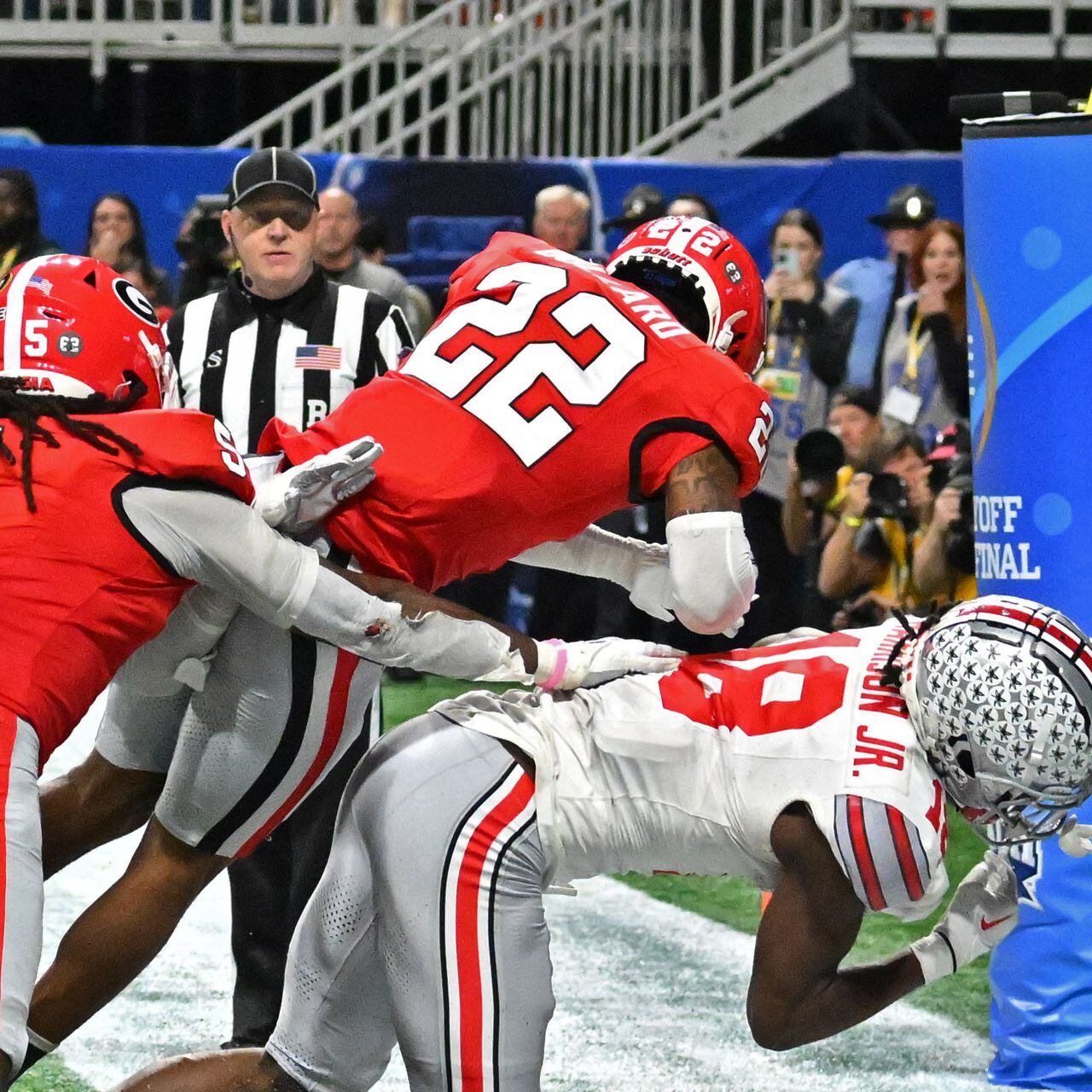 Ohio State's Marvin Harrison Jr. making own impact as a WR
