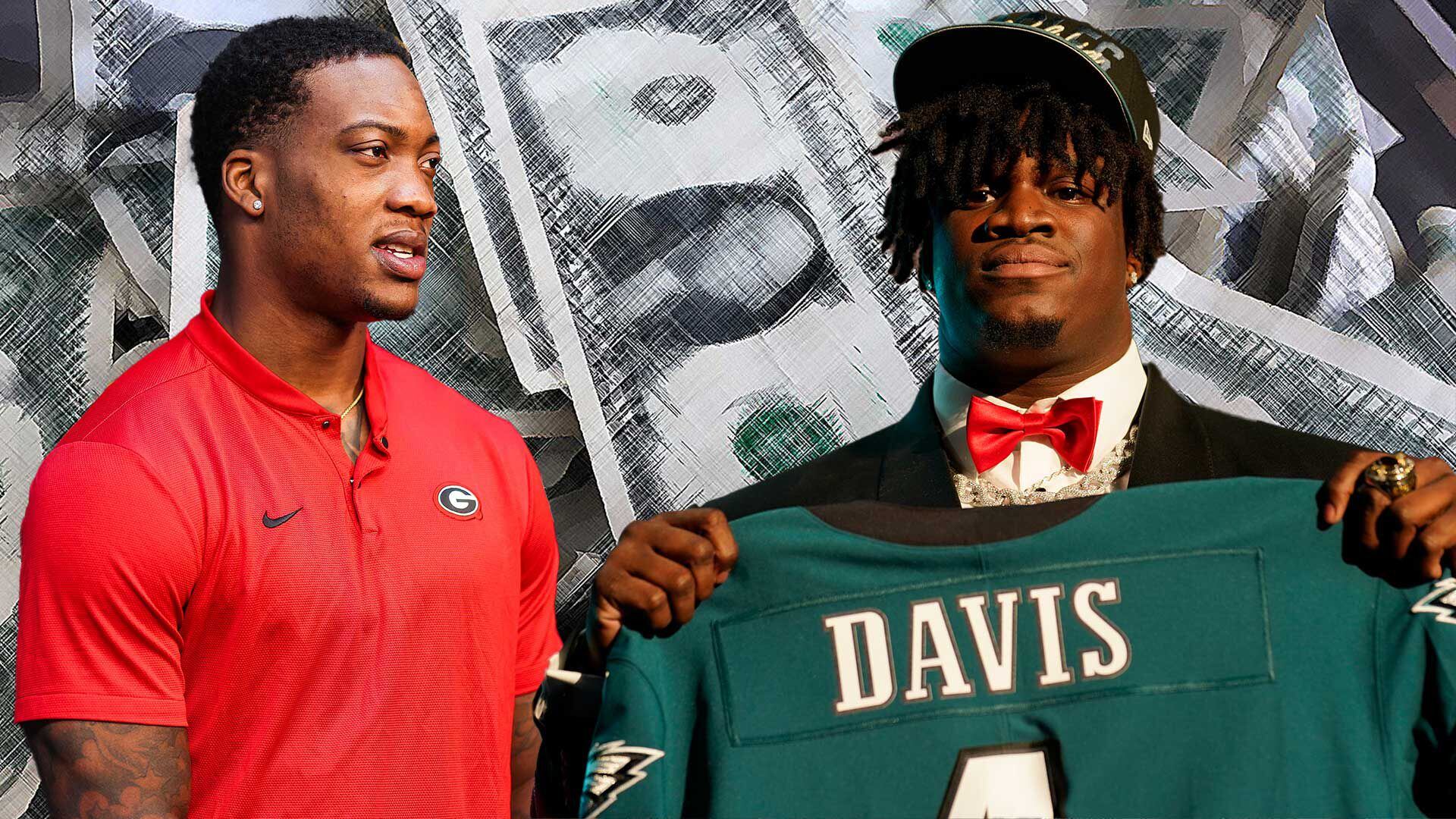 Three UGA first-rounders sign NFL contracts