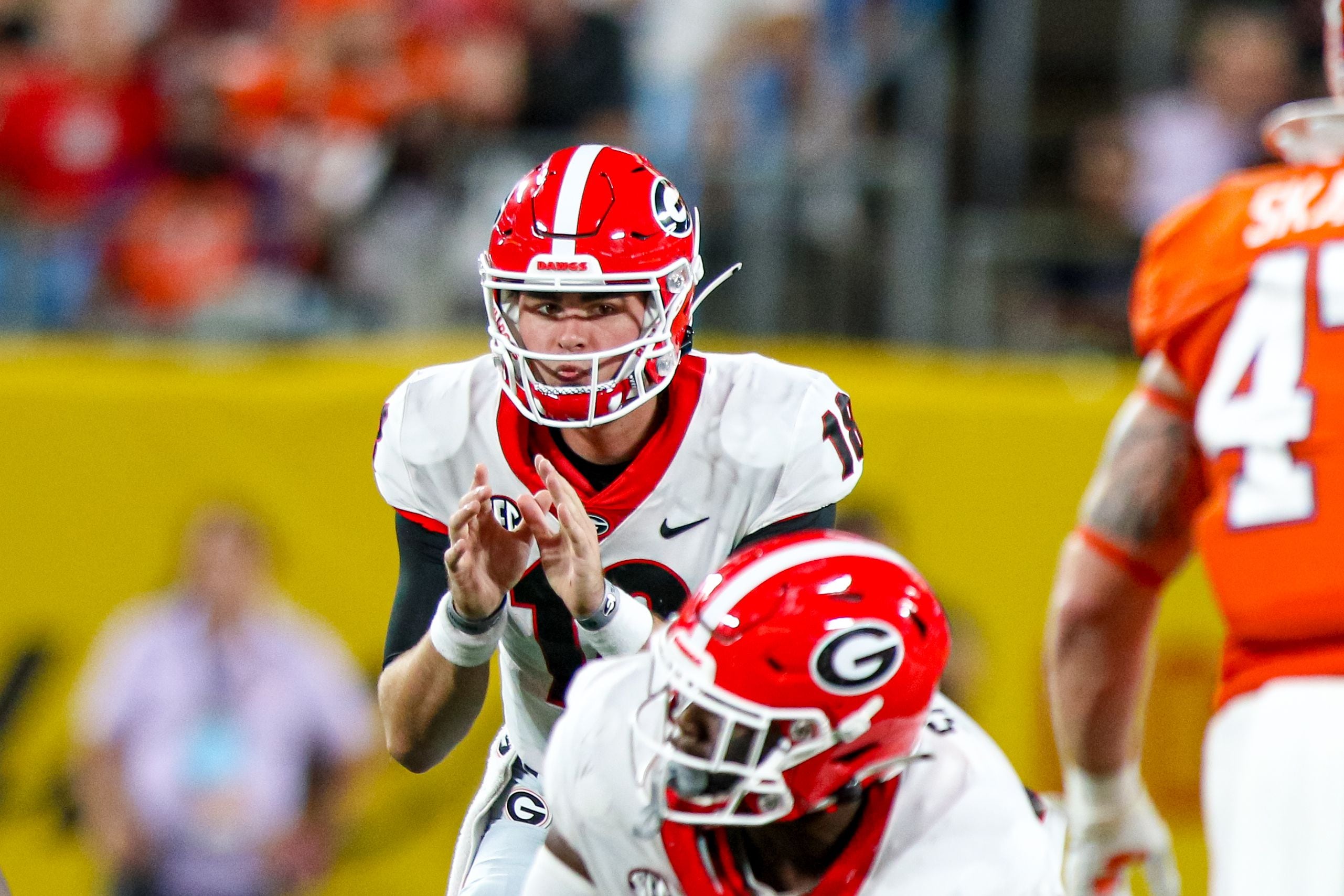 Georgia Football-uab Game Time Tv Channel How To Watch Online Odds For Week 2 Game Sept 11 2021