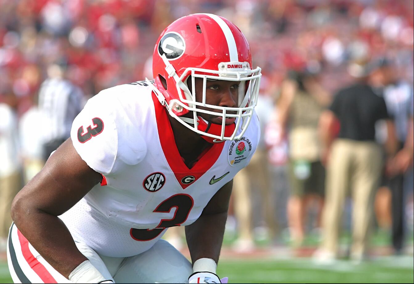 Georgia junior Roquan Smith brings home Butkus Award