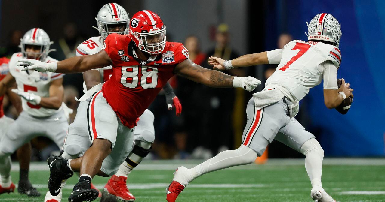 WATCH: Ohio State’s C.J. Stroud had more to say about Georgia football ...