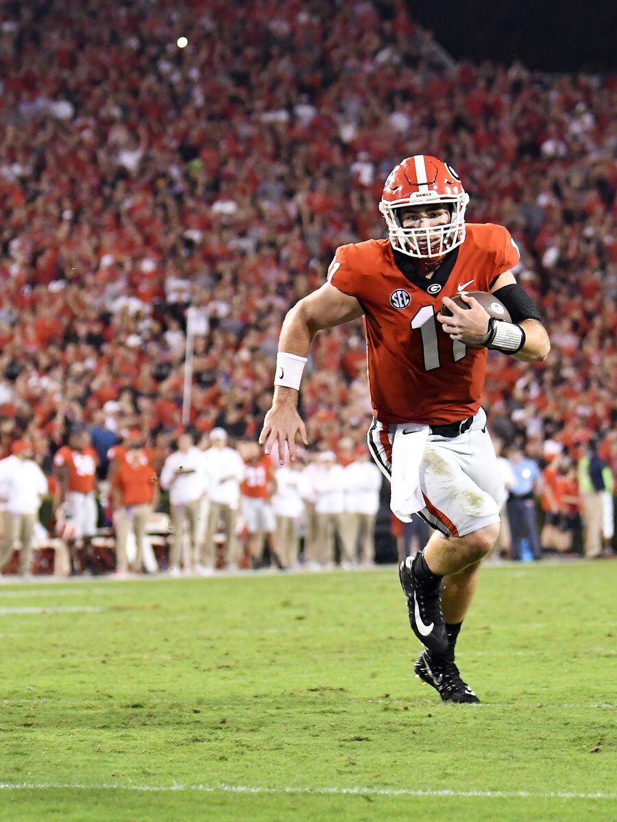 Own the East: After eventful summer, QB Jake Fromm still the man