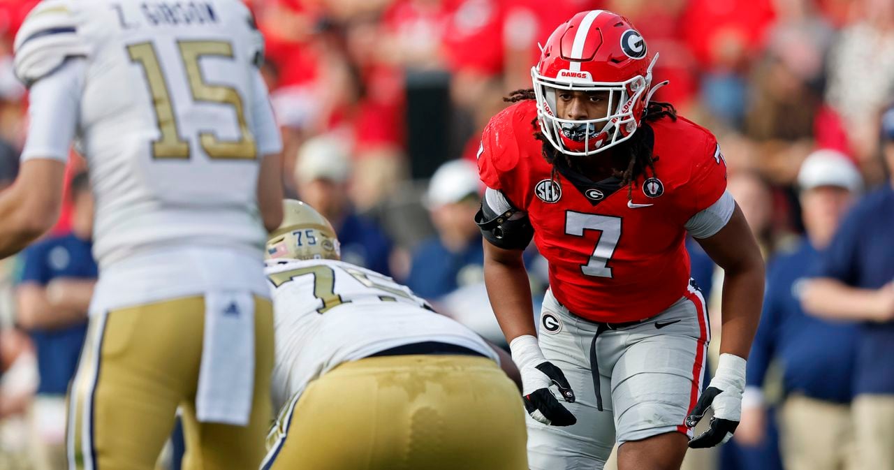 Marvin Jones Jr. reflects on his freshman season, why offseason will be  crucial for UGA pass rusher