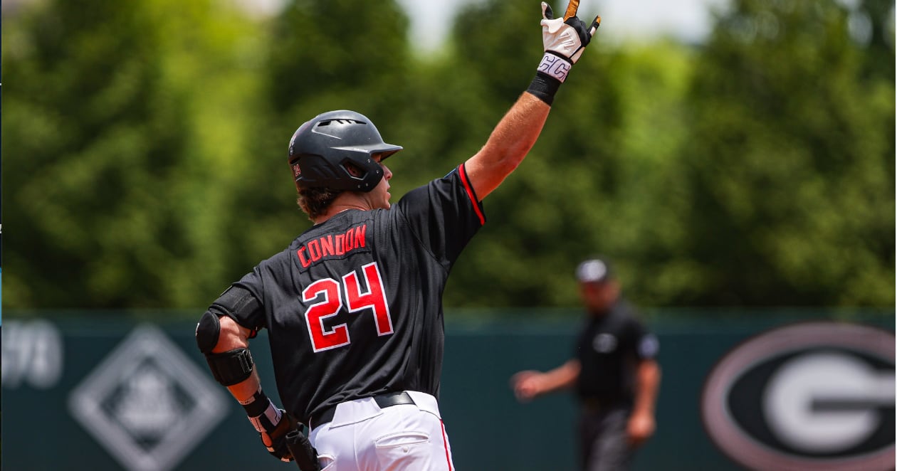 Charlie Condon adds NCAA Regional chapter to his storybook Georgia baseball legacy