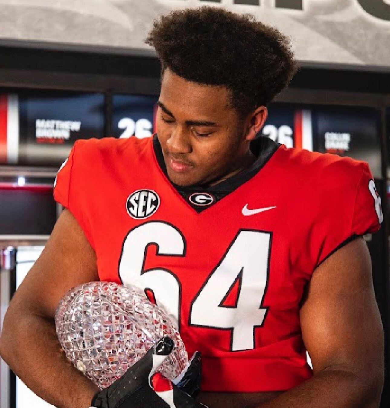 Xzavier McLeod former South Carolina Mr Football recaps Georgia