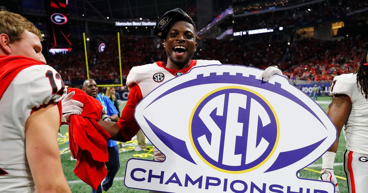 2019 SEC Championship game-game time-TV network-odds-watch online-Georgia football-LSU