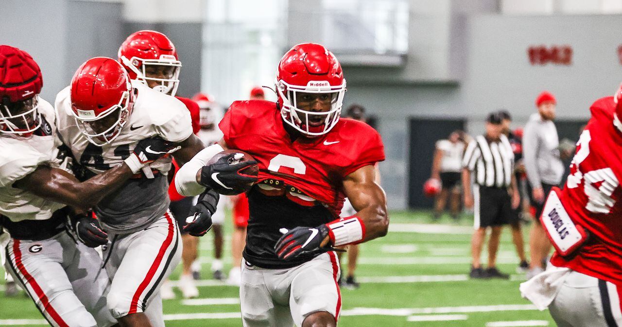 Georgia football-fall practice-live updates-injury notes-position battles-2021