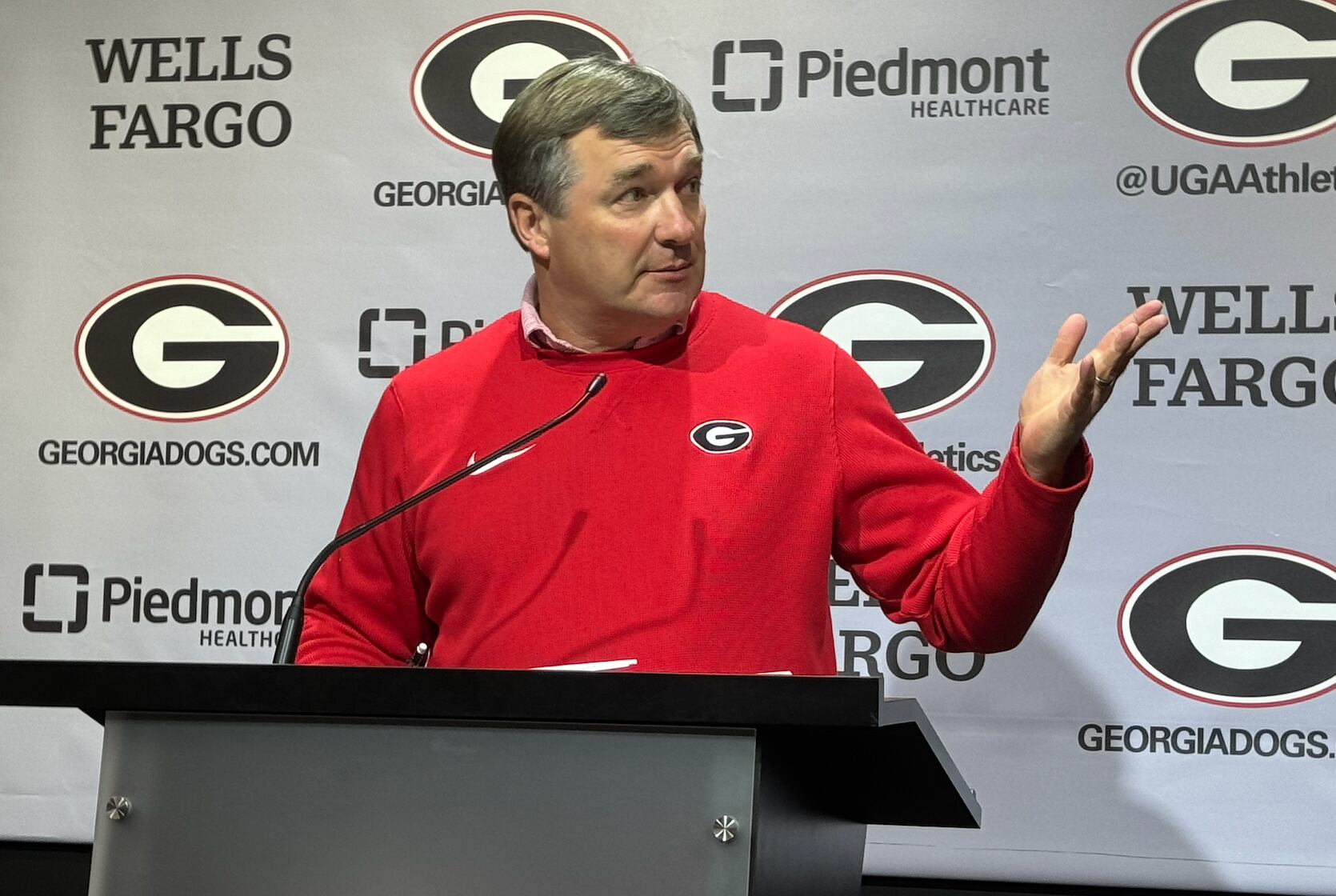 Georgia Head Coach Kirby Smart Looks at Facing No. 9 Ole Miss - The Rebel  Walk