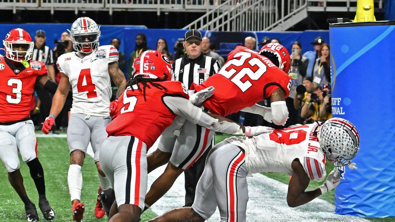 Ohio State football envying Georgia, chasing Michigan and living
