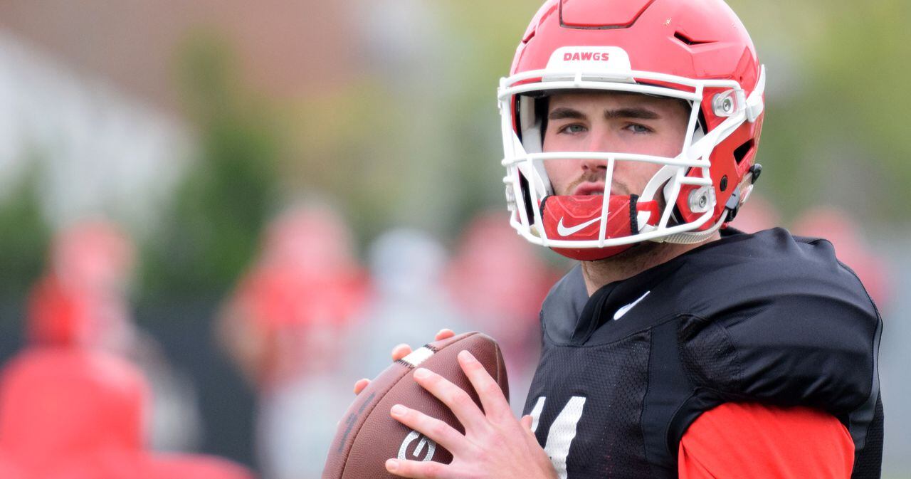 Jake Fromm-Georgia football-quarterback competition-justin fields