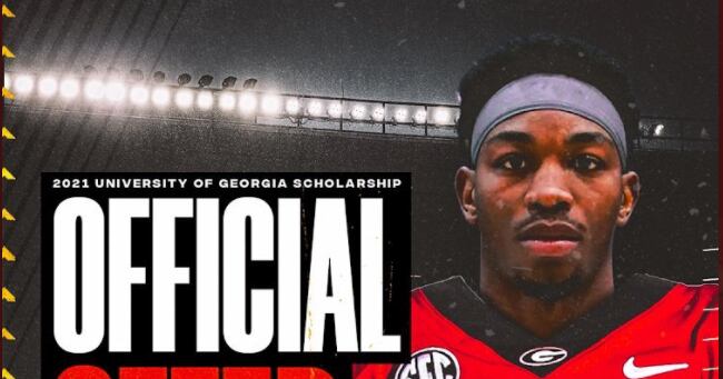 DeJahn Warren-Georgia recruiting-Georgia football