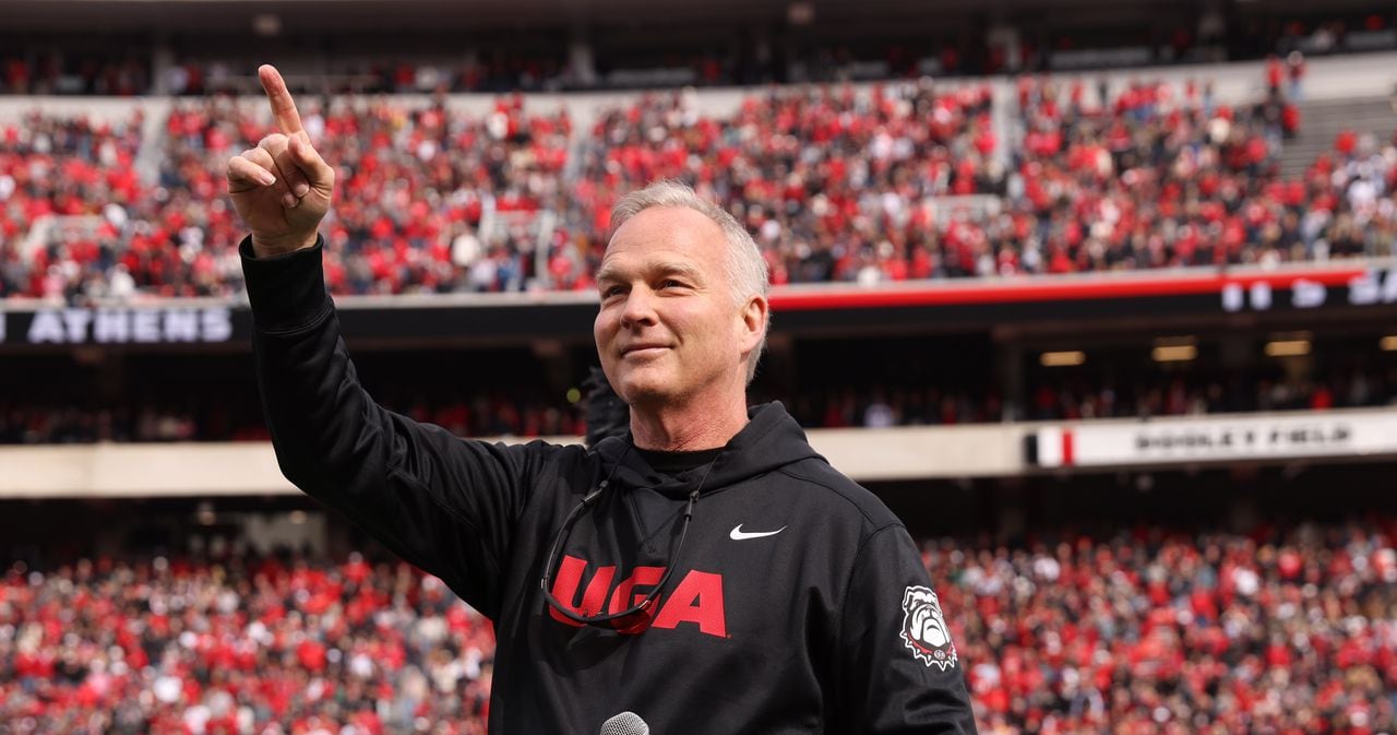 Former Georgia football coach Mark Richt named to College Football Hall of  Fame