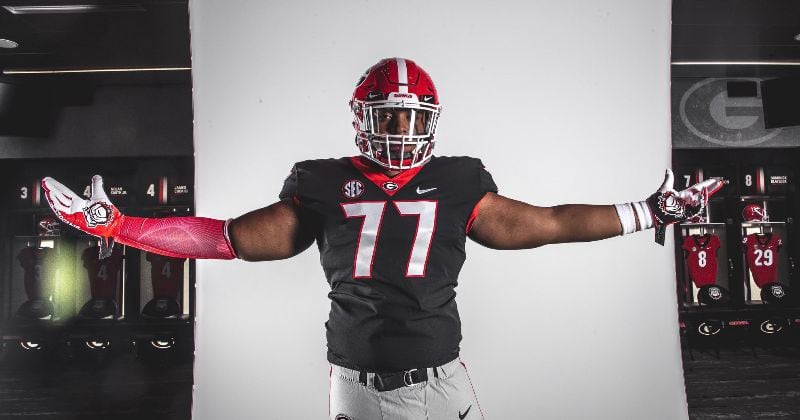 Devin Willock: His surgical scooter ride to becoming a Georgia Bulldog