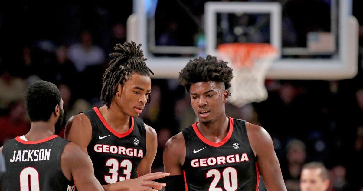 Georgia basketball-Nic Claxton-New talent flooding Athens-Georgia Bulldogs