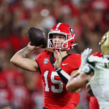Career day for Carson Beck should inspire even more confidence in Georgia  football offense