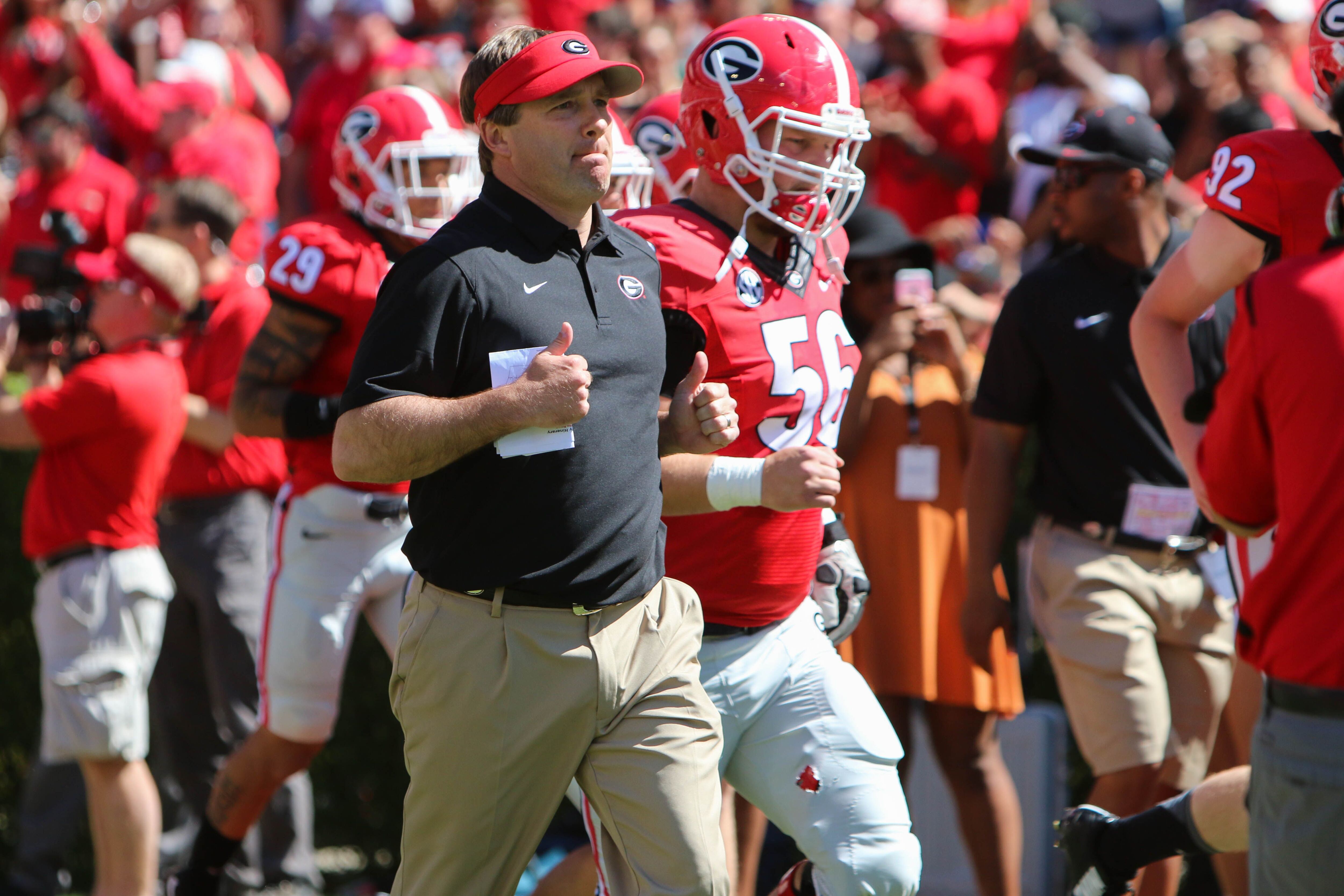 Uga Football Depth Chart As Season Begins According To Me At Least