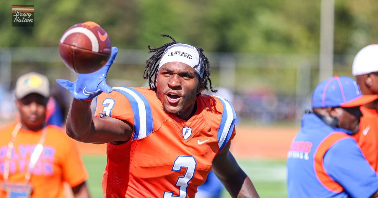 Luther Burden-Luther Burden III-Georgia recruiting-UGA recruiting