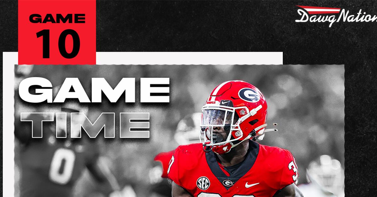 Georgia football-Mississippi State-game time-TV Network