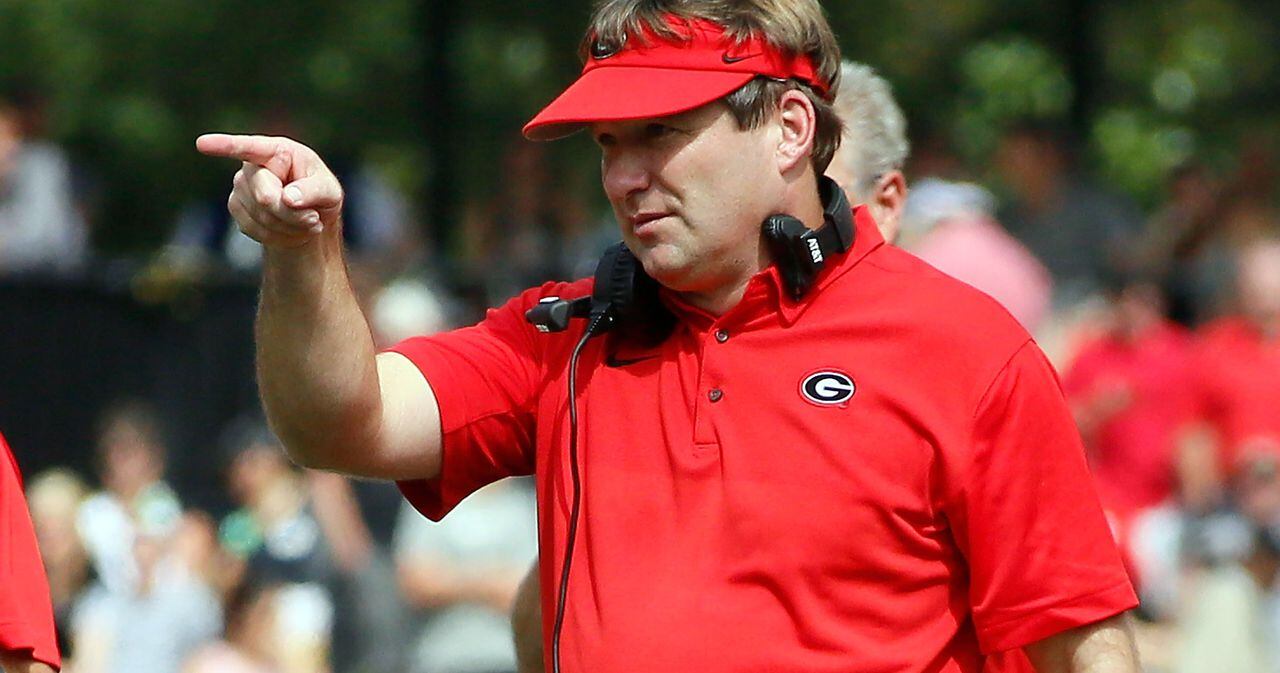 Georgia Bulldogs coach Kirby Smart Flies in Helicopter to Kickstart  Recruiting