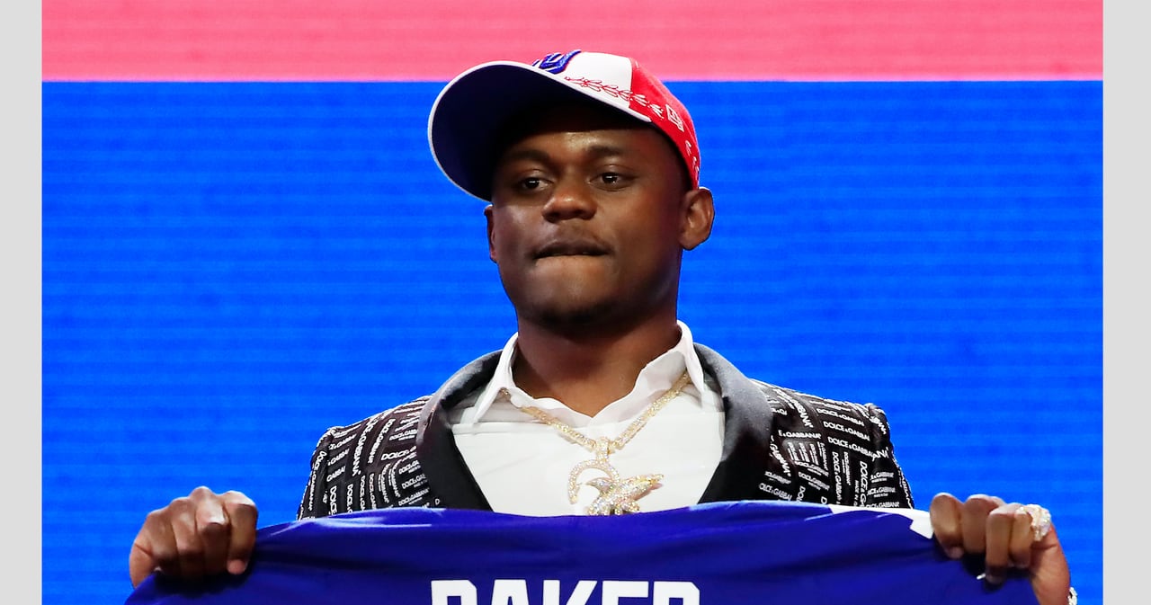 Deandre Baker-New York Giants-NFL Draft