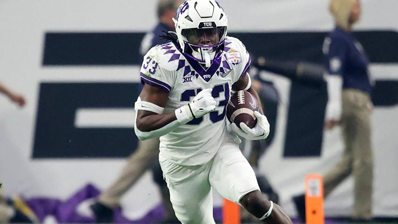 TCU leading rusher Kendre Miller 'questionable' for National Championship  Game against Georgia