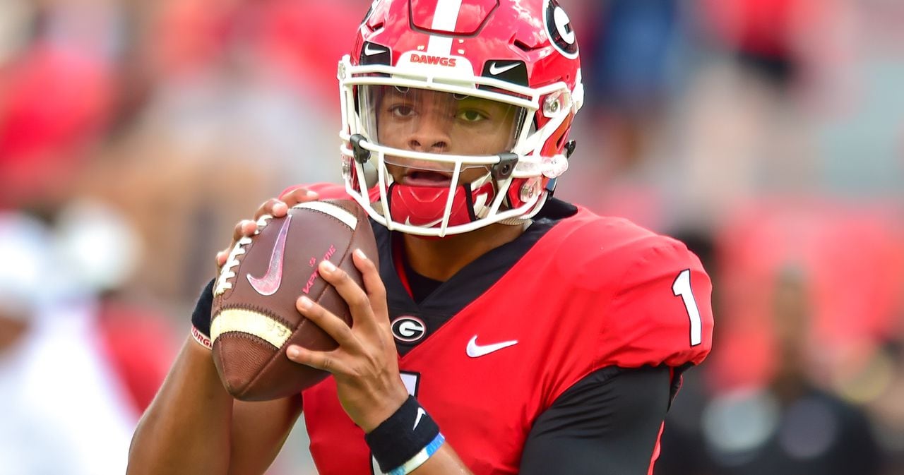 georgia football-kirby smart-5 star quarterbacks