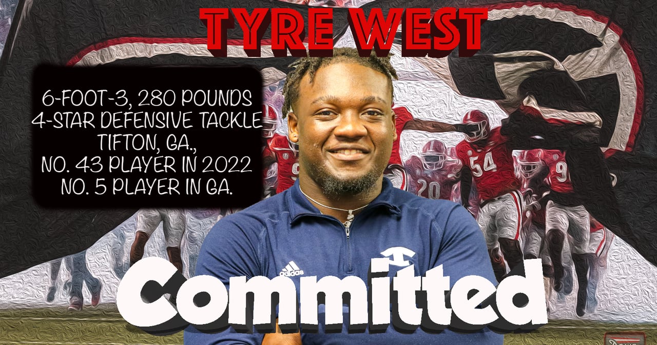 Tyre West-Georgia recruiting-UGA recruiting