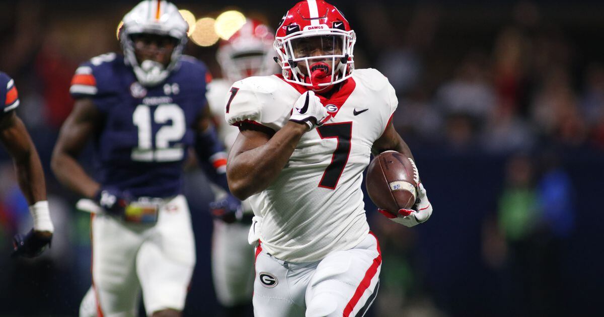 Georgia football podcast: Anonymous coach gives D’Andre Swift huge complime...