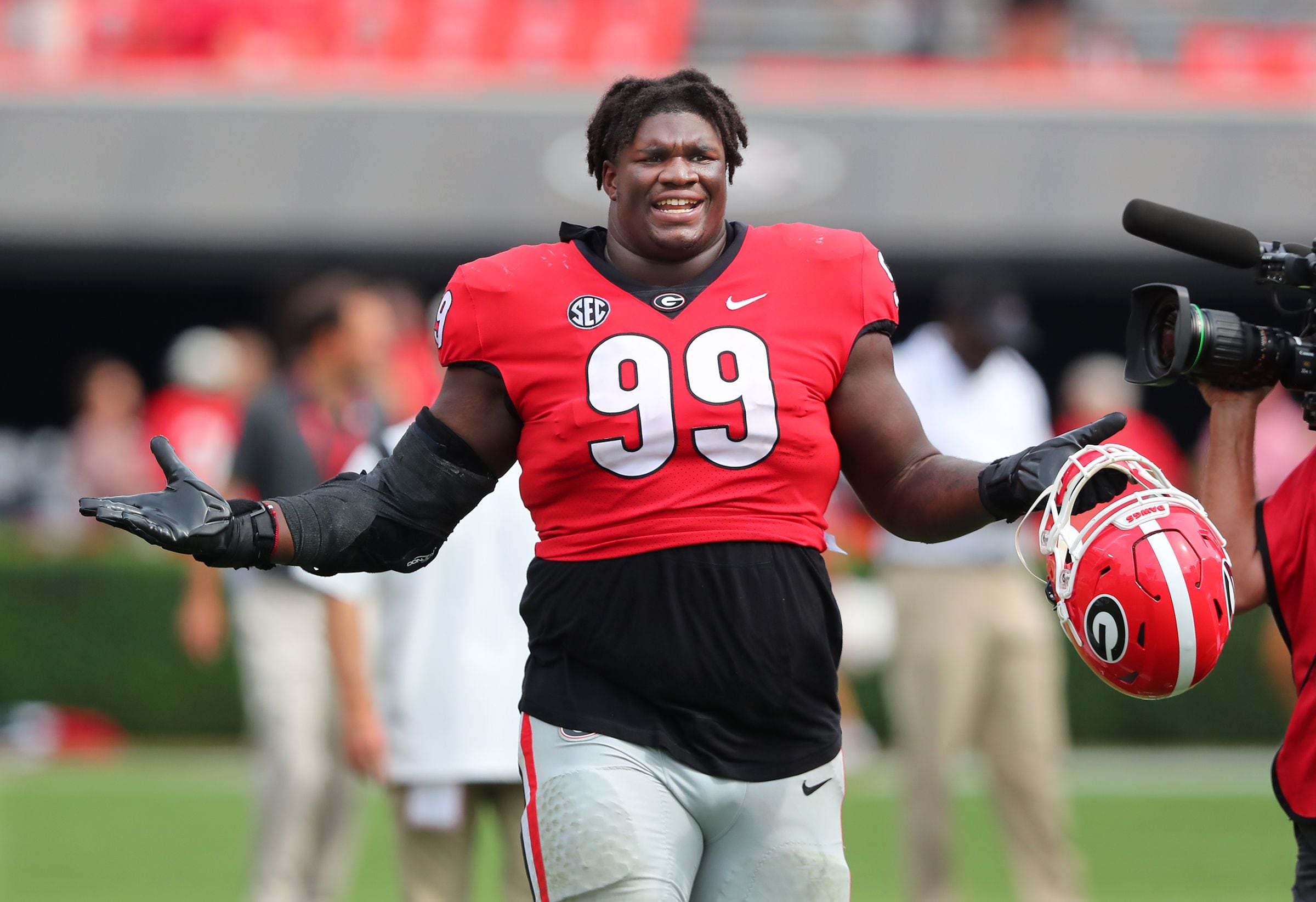 jordan davis georgia jersey