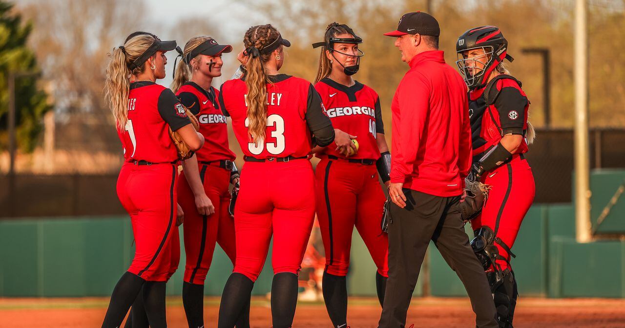 No. 17 Georgia softball aiming for elite, tops No. 16 Clemson for first win  over ranked opponent
