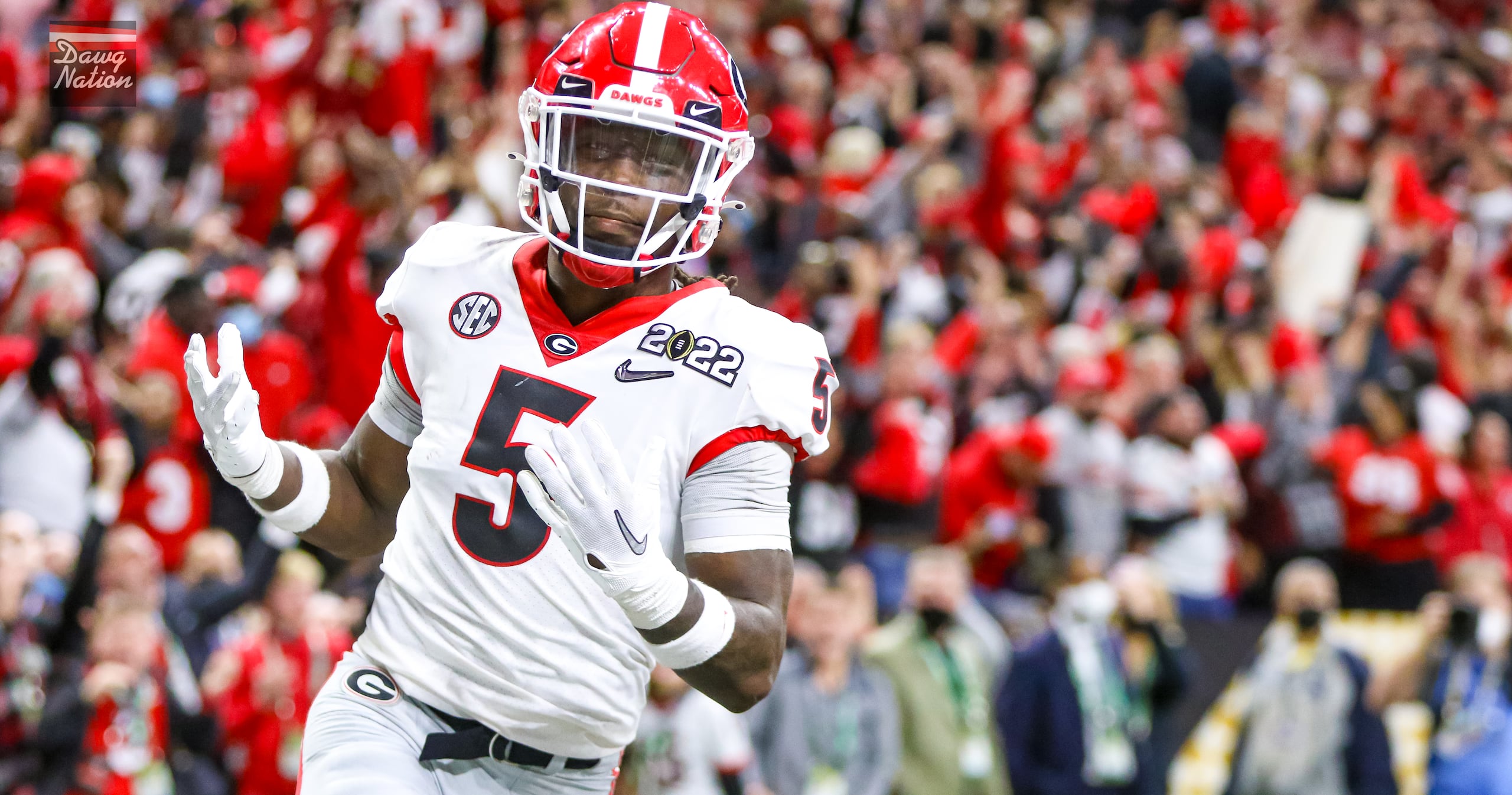 Kelee Ringo describes his Ringo-6 moment that knocked out Alabama in ...