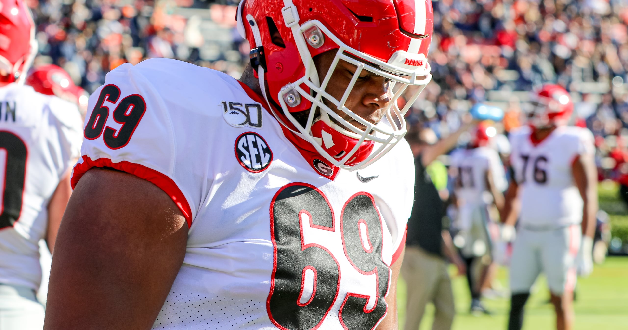 Salyer Jamaree Salyer explains why it's so important for him to play for ...