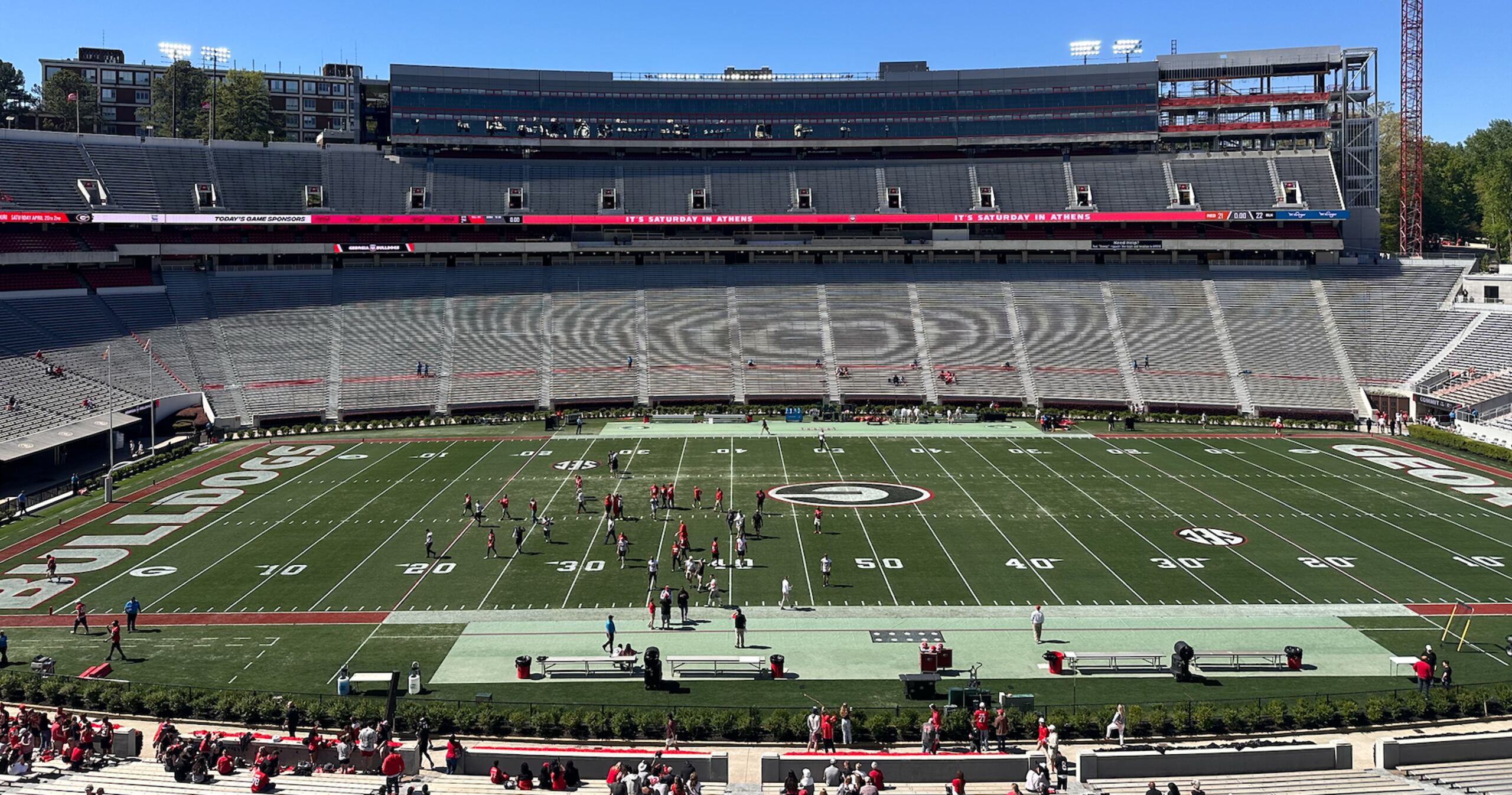 Uga Spring Game georgia spring game live updates score analysis 2024 g day